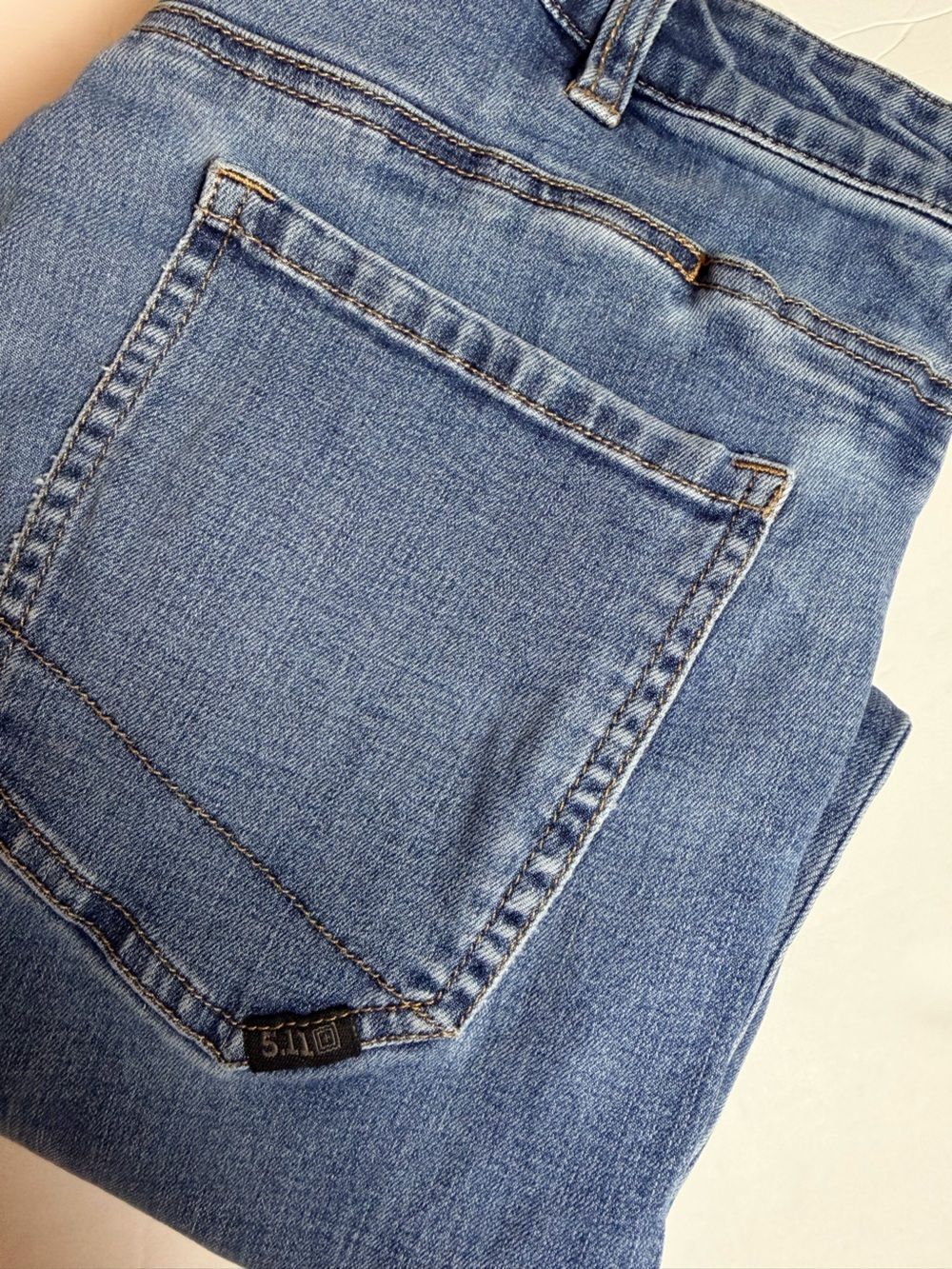 5.11 Tactical Women's Britta Slim Denim Jeans Size 14